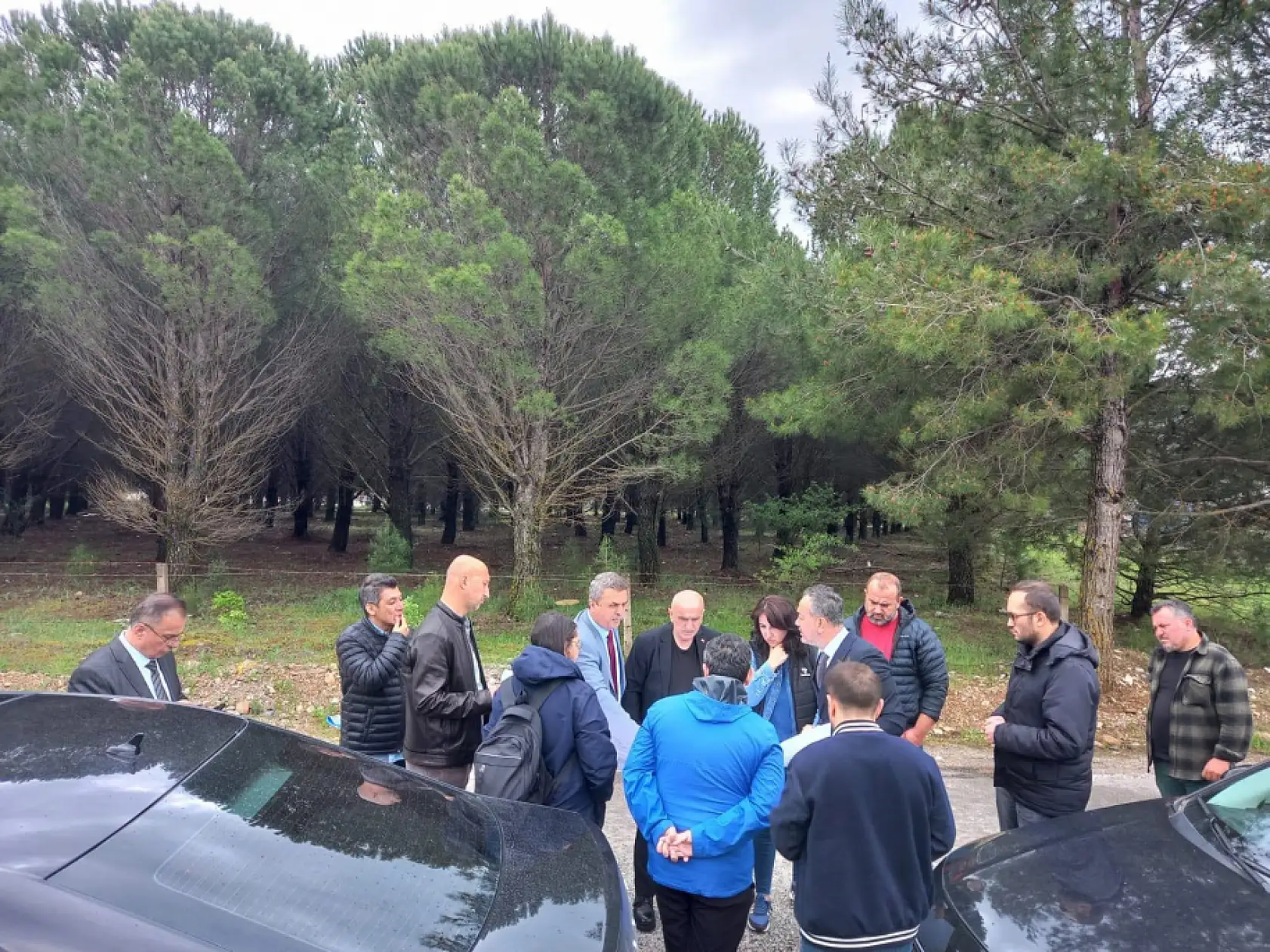 Muğla'da hokey sahası için yerinde inceleme gerçekleştirildi