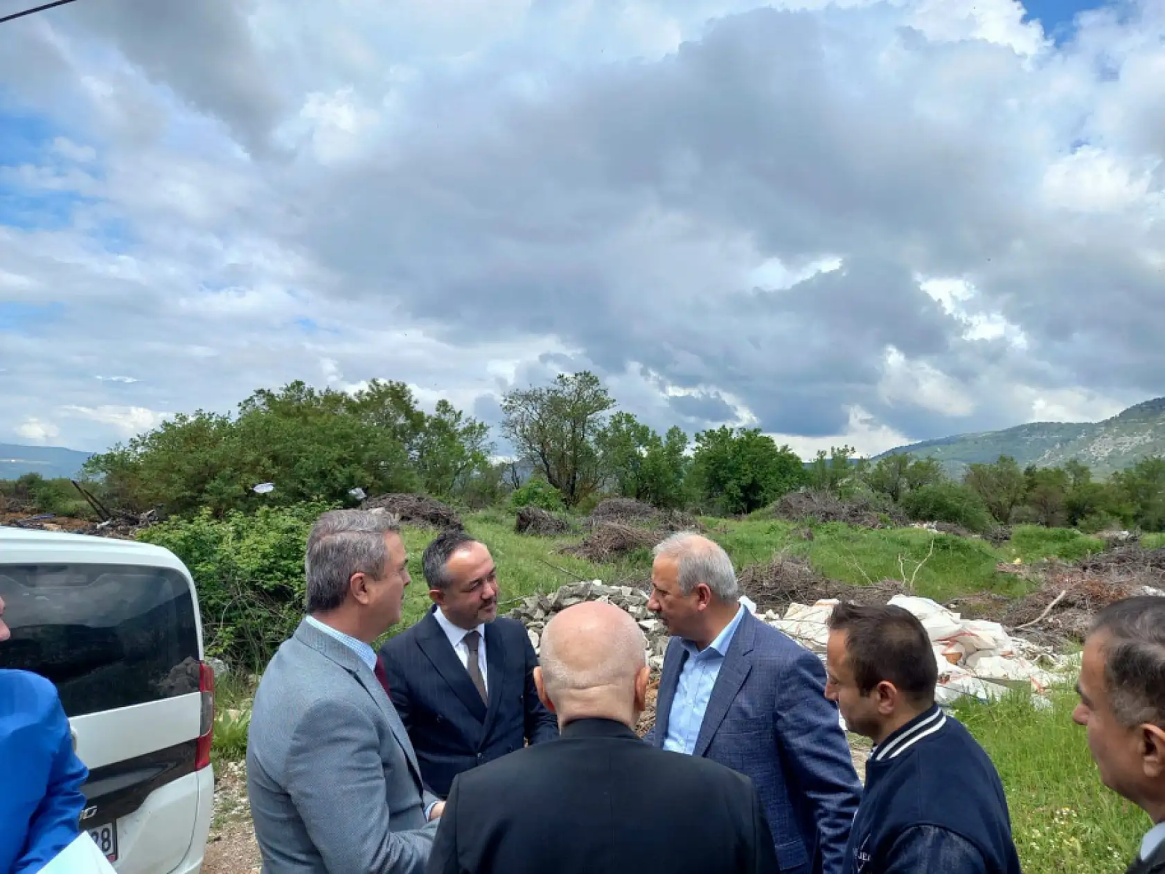 Muğla'da hokey sahası için yerinde inceleme gerçekleştirildi