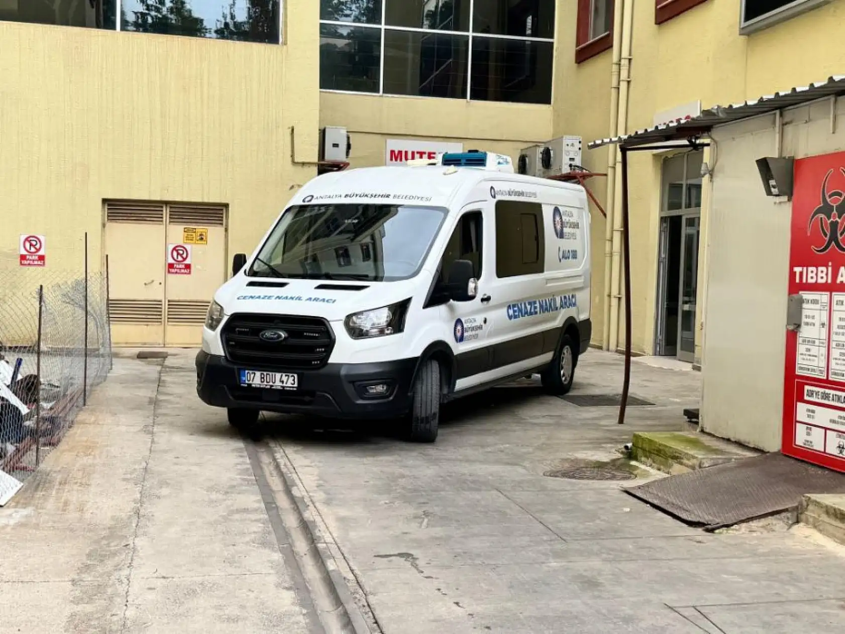 2 çocuk babası depo içerisinde ölü bulundu