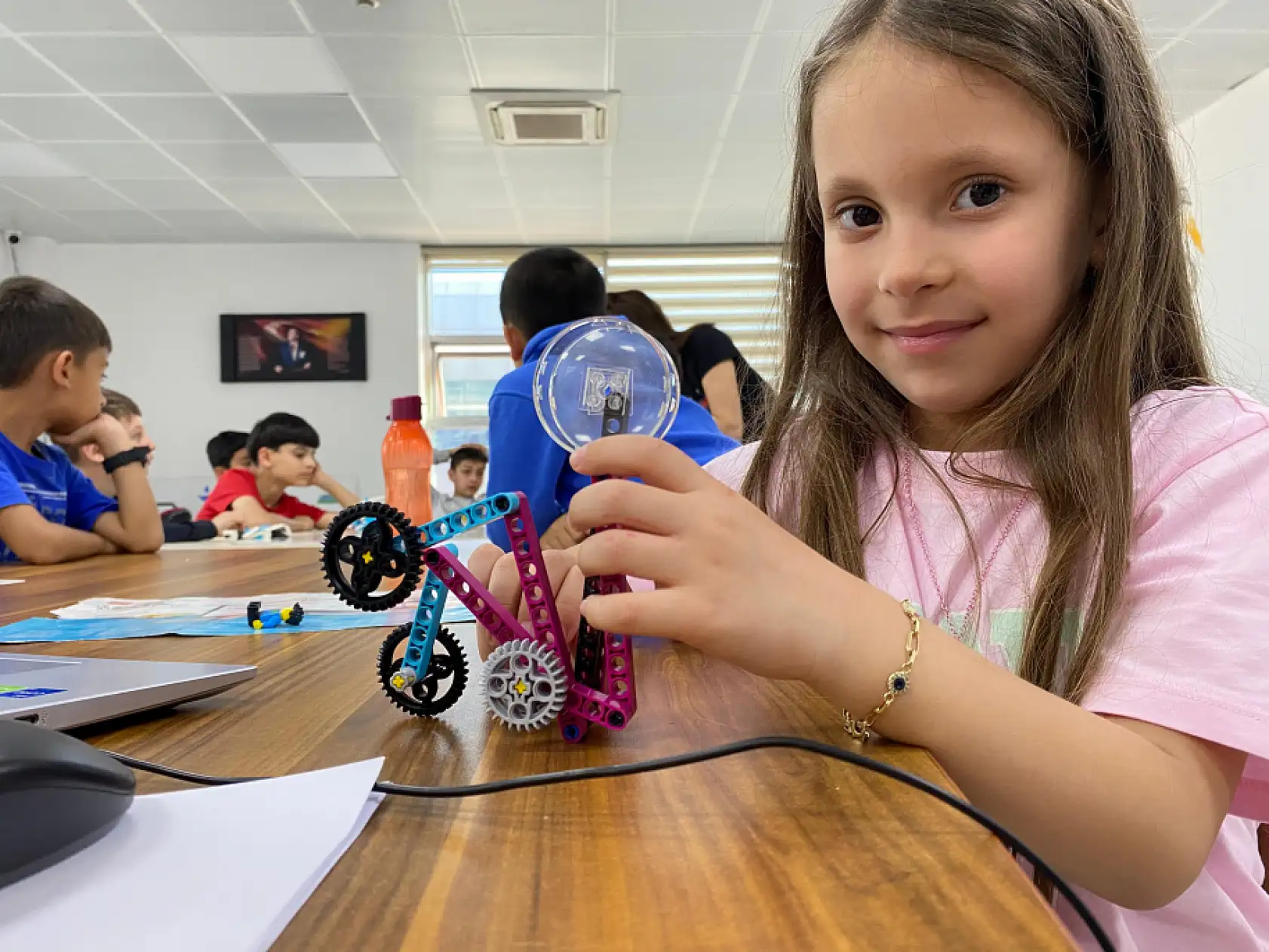 Geleceğin bilim insanları Muğla'da yetişiyor