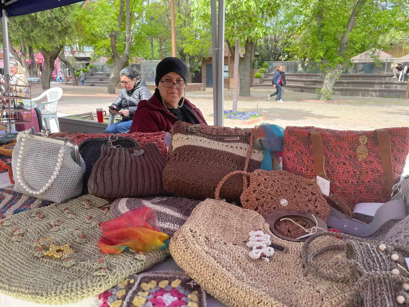 Hobisiyle 60 yaşında girişimciliğe başladı