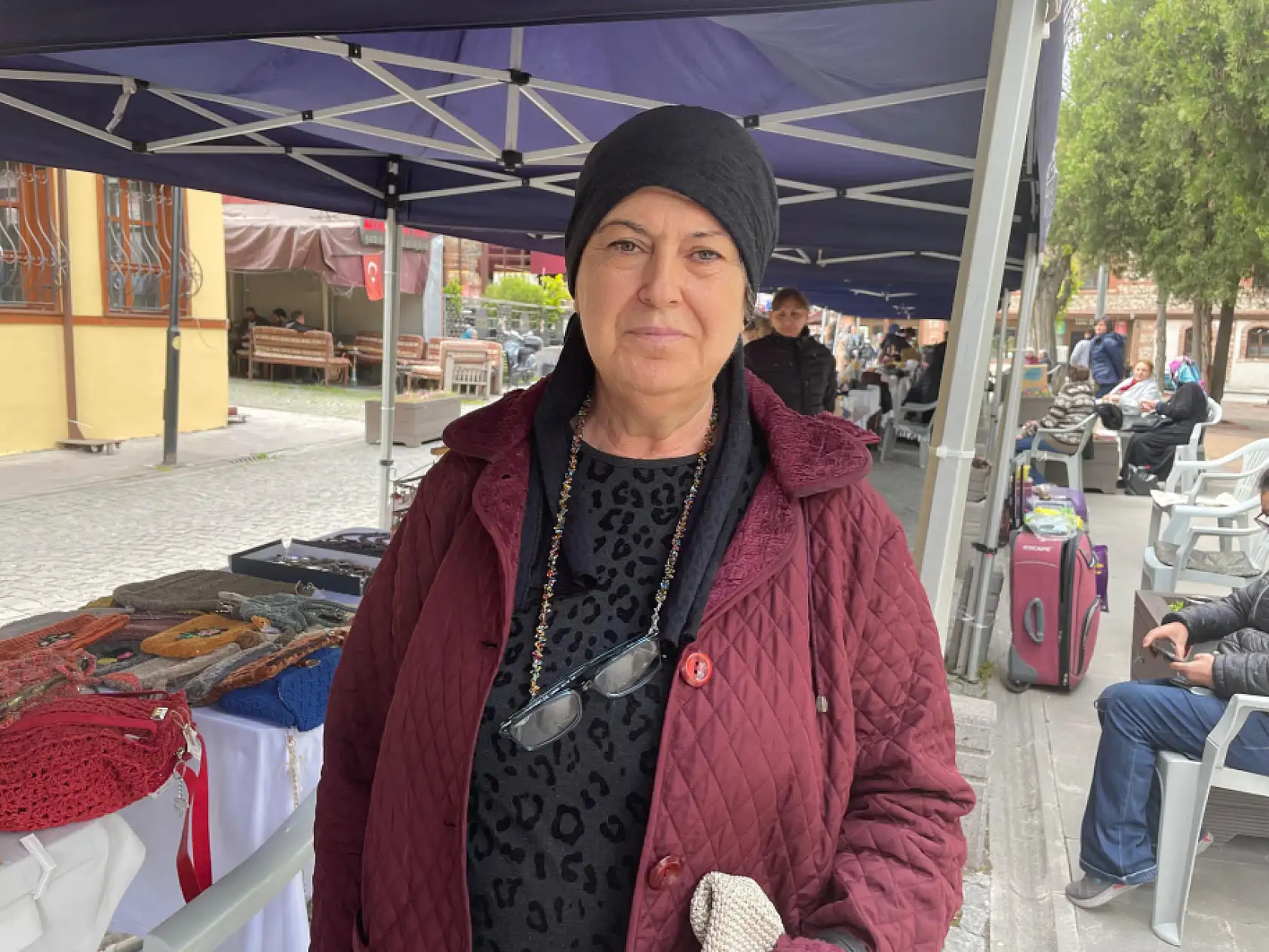 Hobisiyle 60 yaşında girişimciliğe başladı