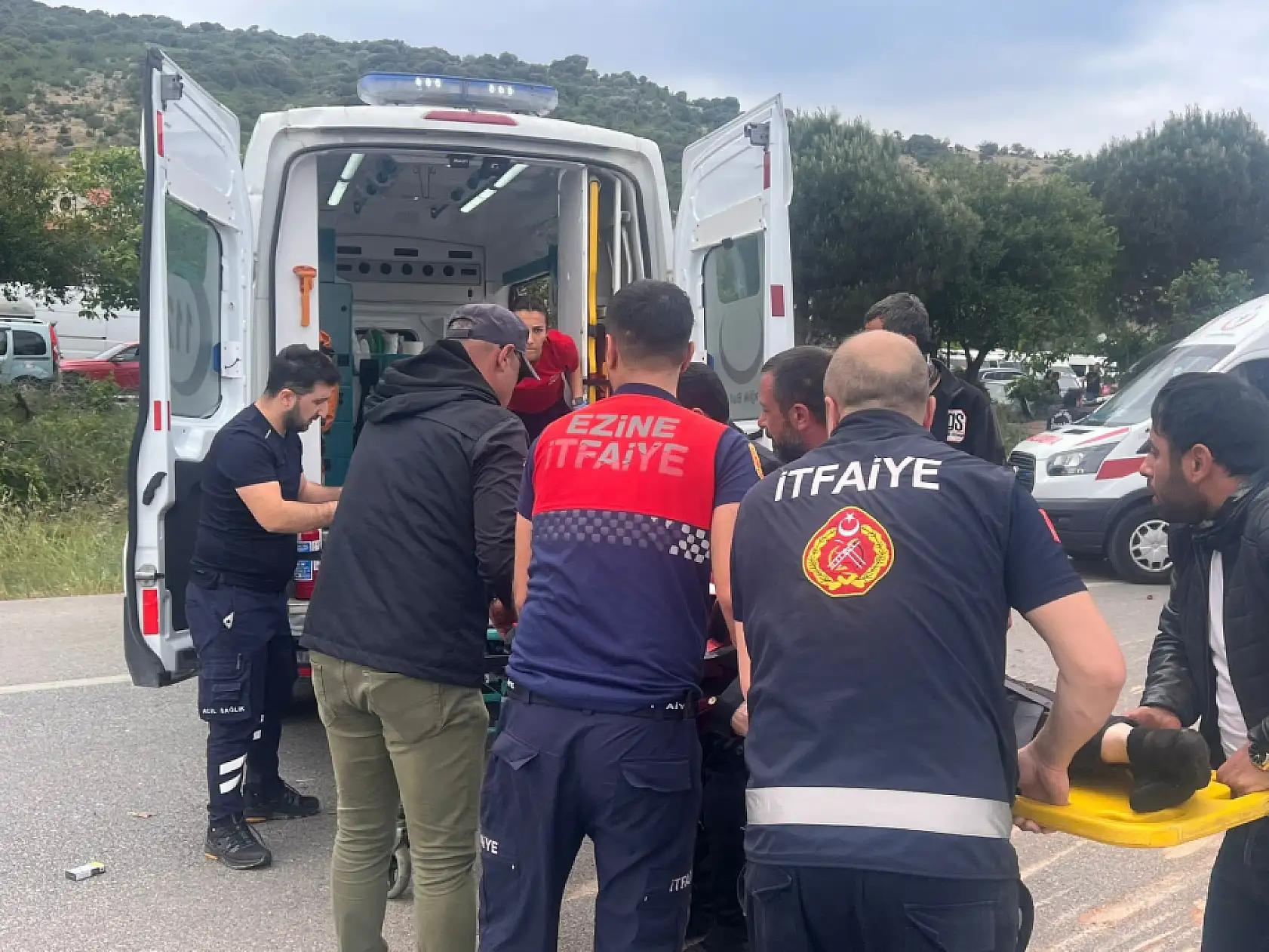 Çanakkale'de feci otobüs kazası: 6 ölü