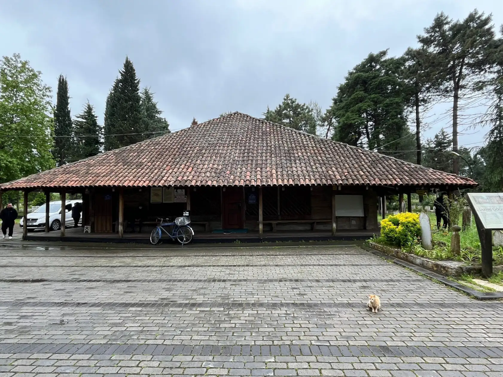 8 asırlık ahşap camide kokarca istilası