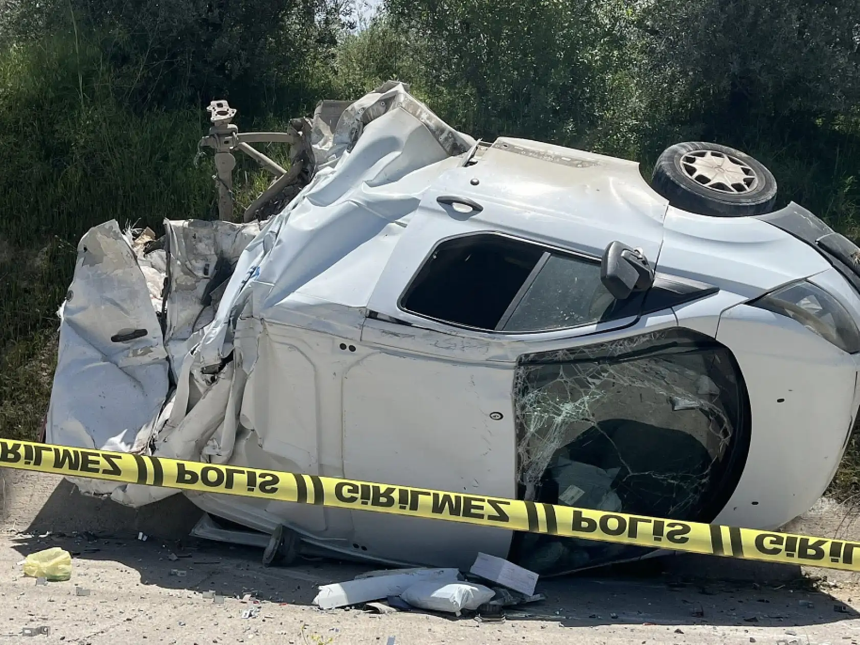 Muğla'da trafik kazası: 1 ölü