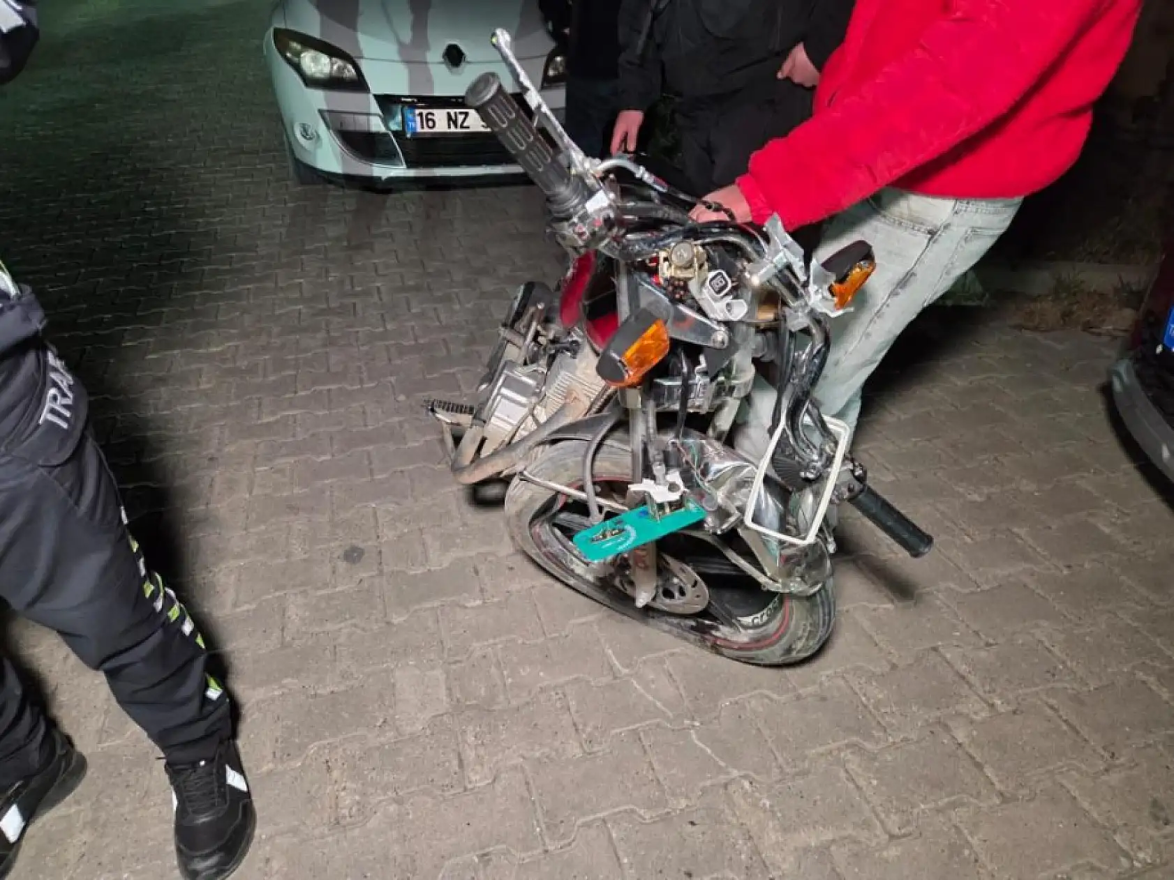 25 yaşındaki genç, motosiklet kazasında can verdi