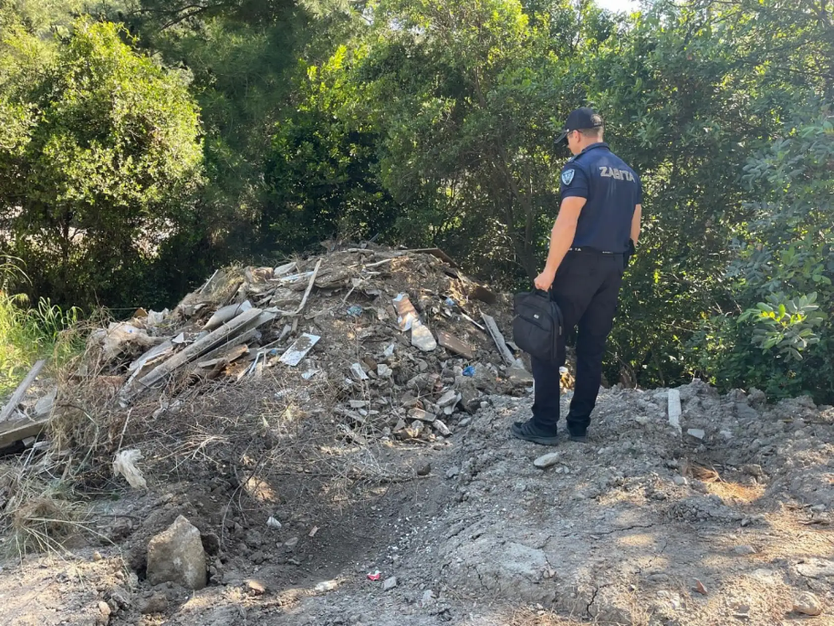 Muğla'da Çevreyi ve doğayı kirletenlere 260 bin lira cezai işlem uygulandı