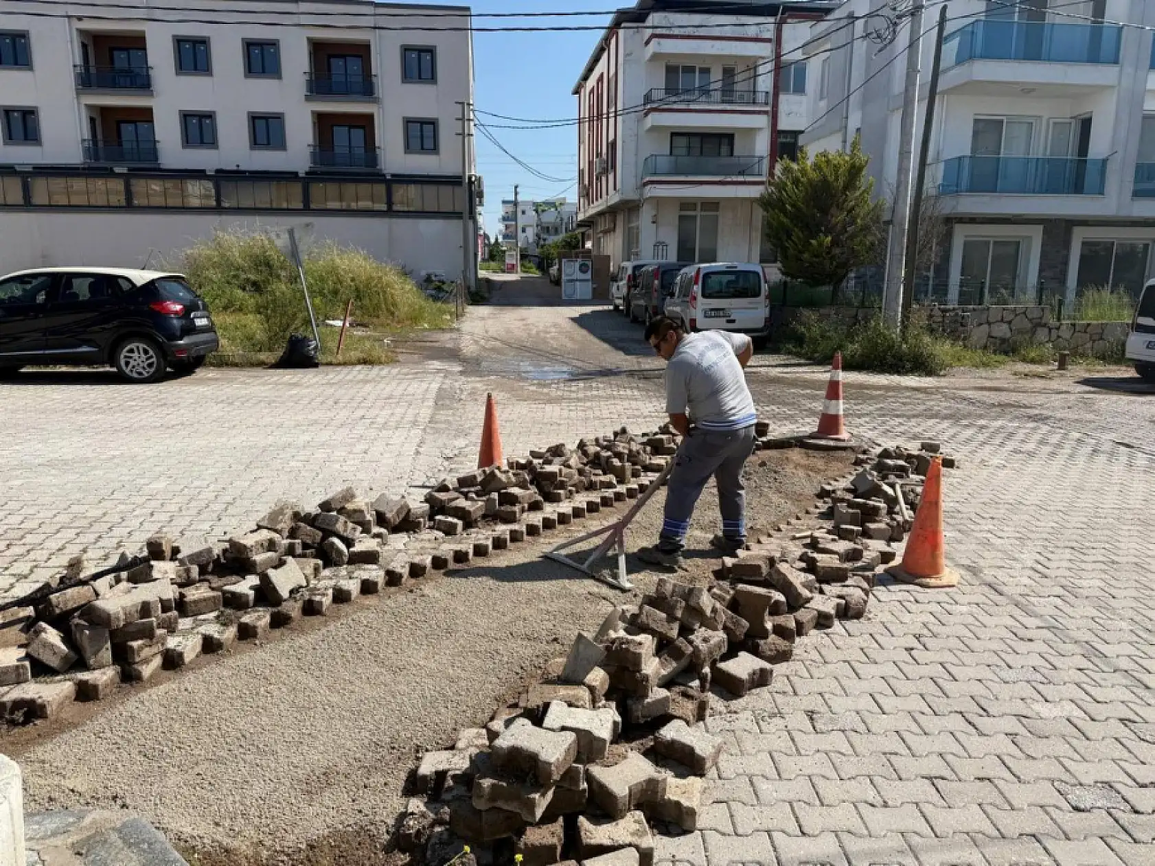 Belediyeden kapsamlı yol bakım onarım çalışmaları