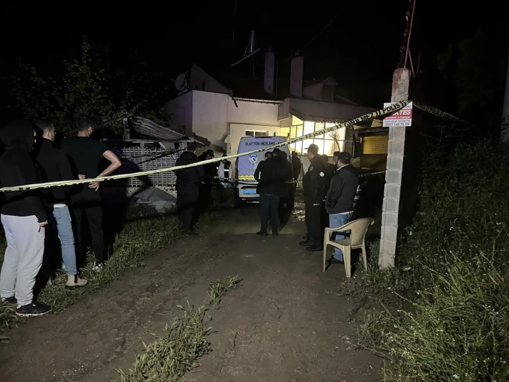 Ev yangını: Yaşlı çift hayatını kaybetti