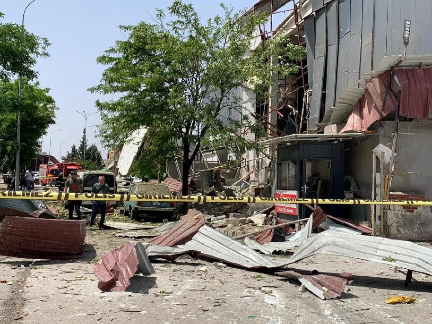 Gaziantep'te fabrikada büyük patlama! 7 yaralı