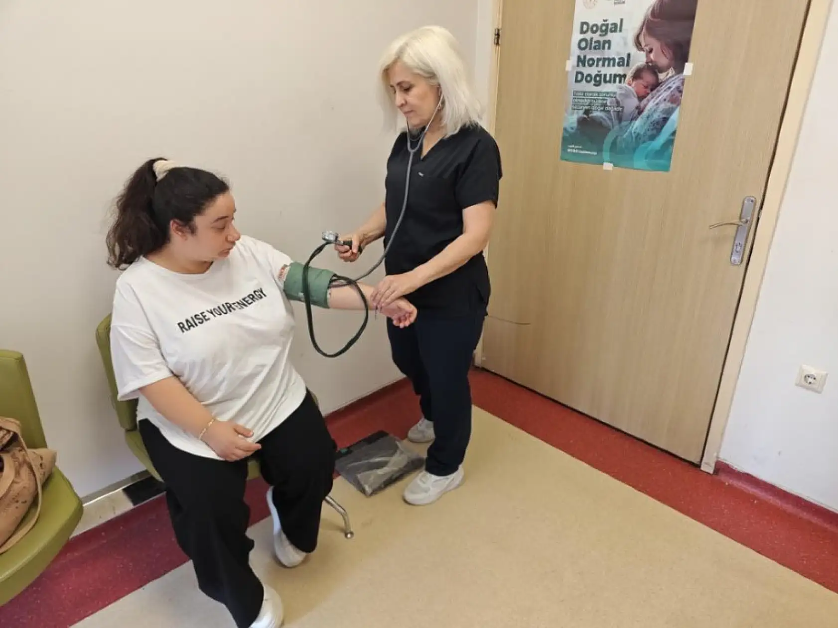 Menteşe'de Hipertansiyon Günü Etkinliğiyle Bilinçlendirme Yapıldı