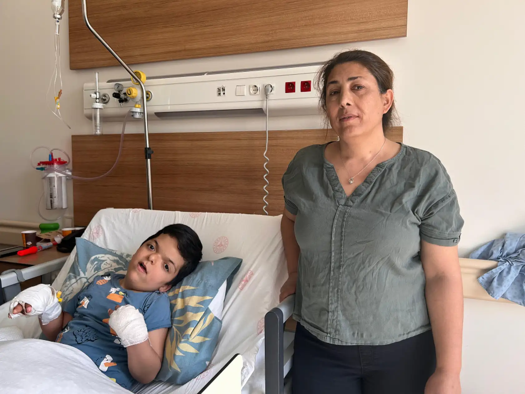 Doktorların ismini yeni duyduğu rahatsızlık Eskişehir'de tedavi edildi, 10 parmağı açıldı