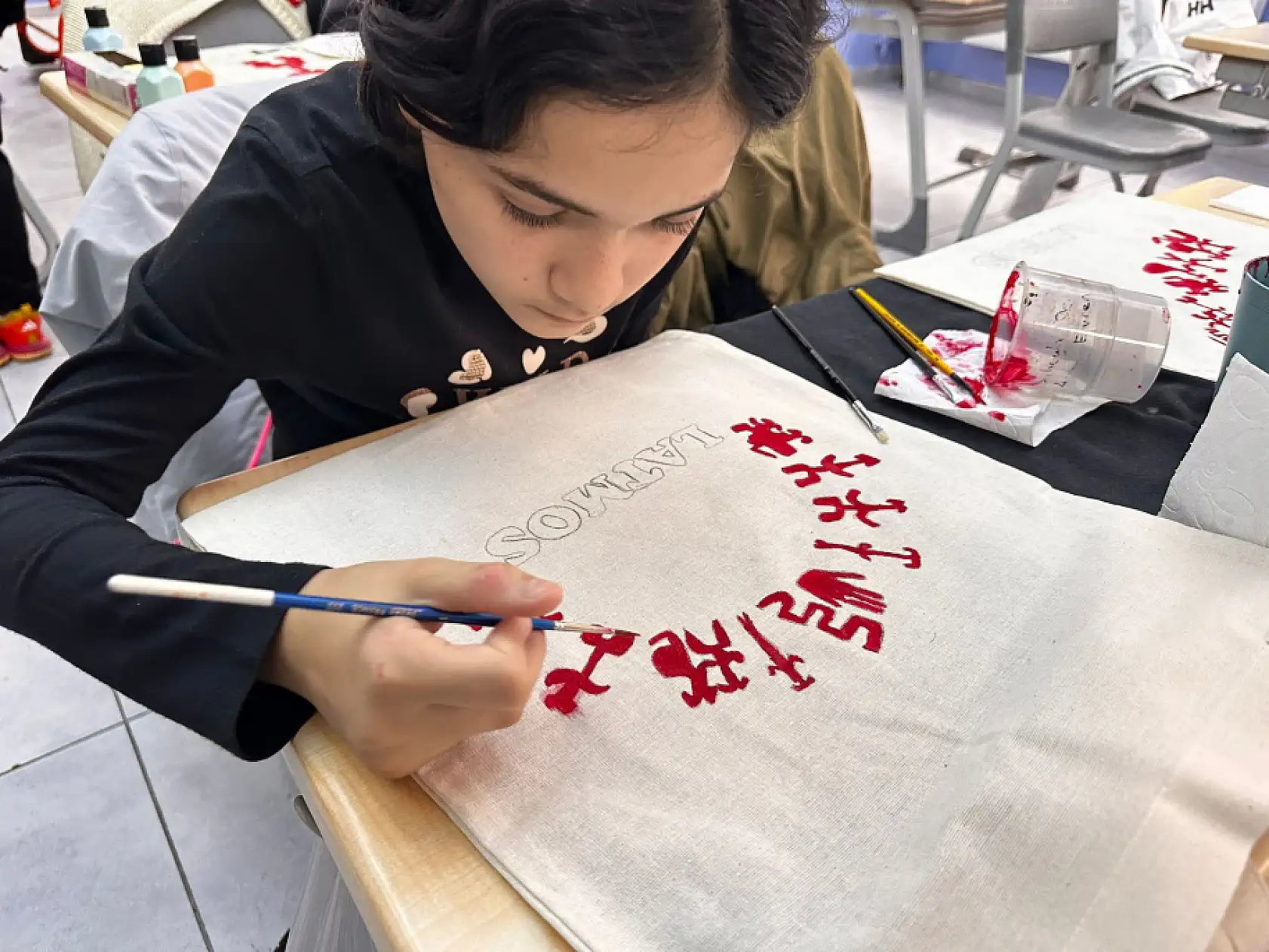 Marmarisli öğrencilerden anlamlı proje