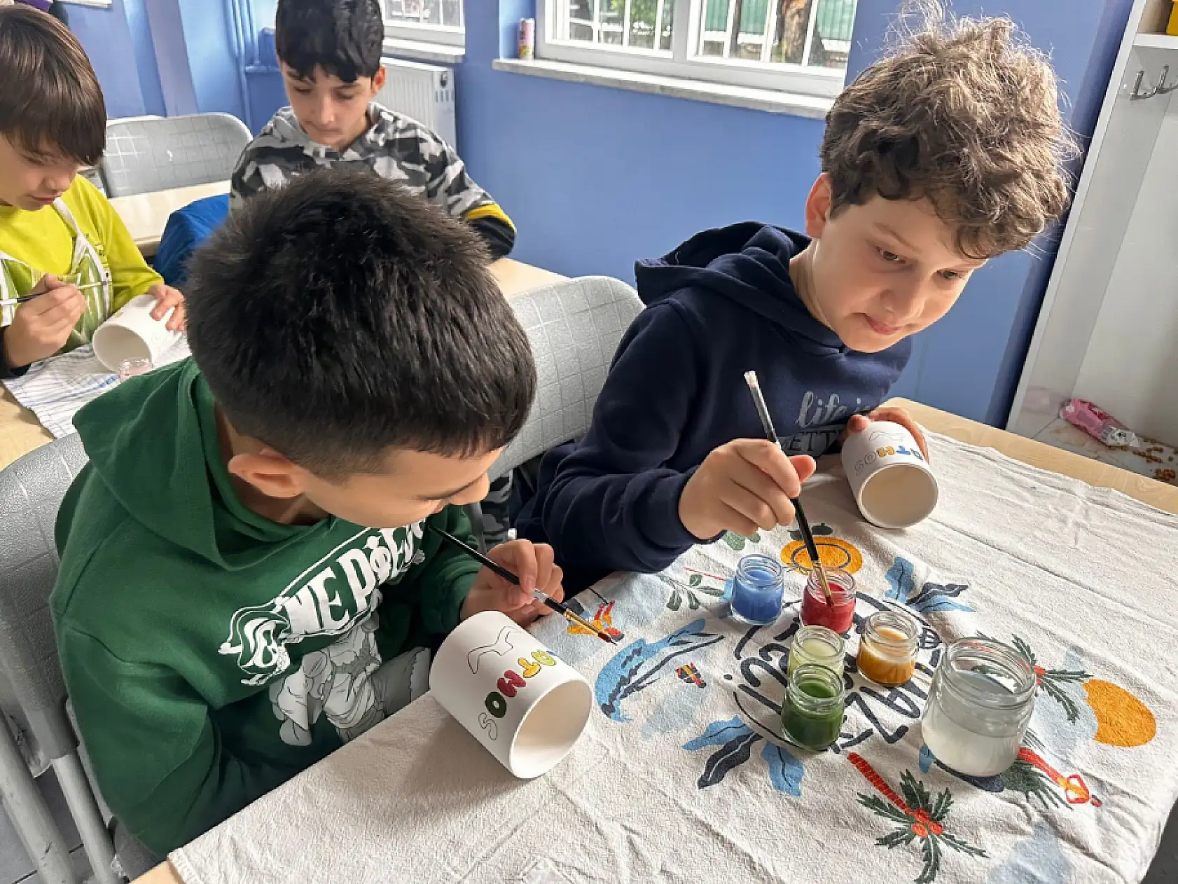 Marmarisli öğrencilerden anlamlı proje