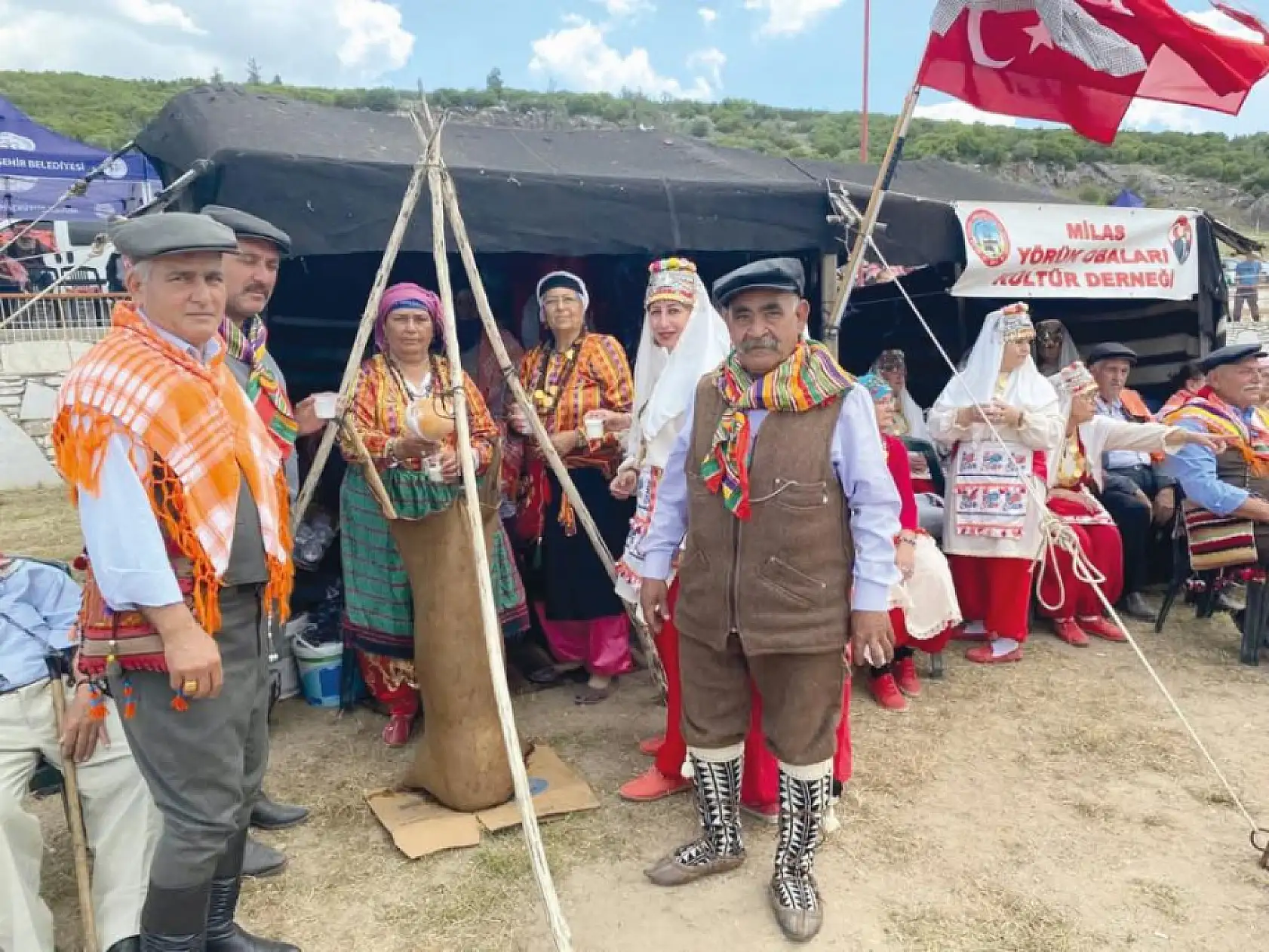 Yörükler Yatağan'da bir araya geldi