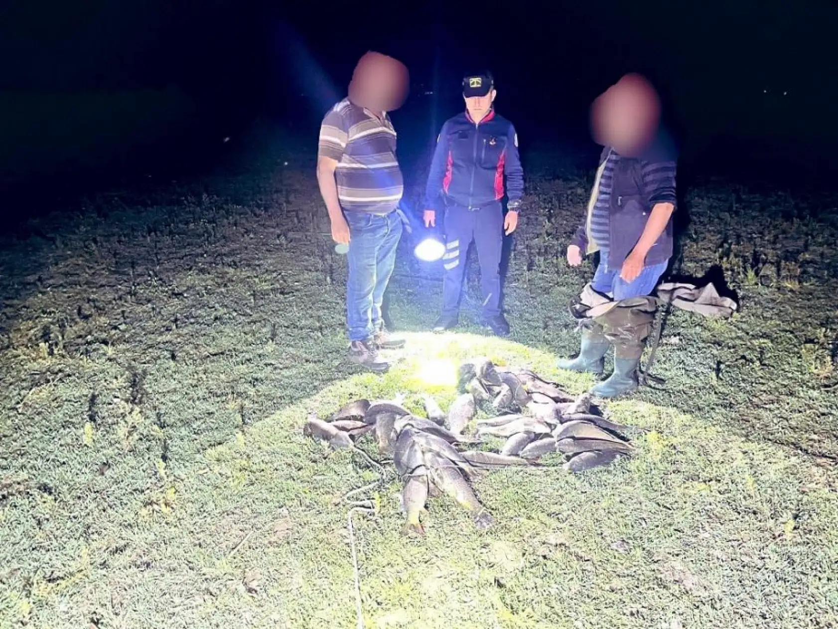 Usulsüz avcılara 67 bin lira ceza