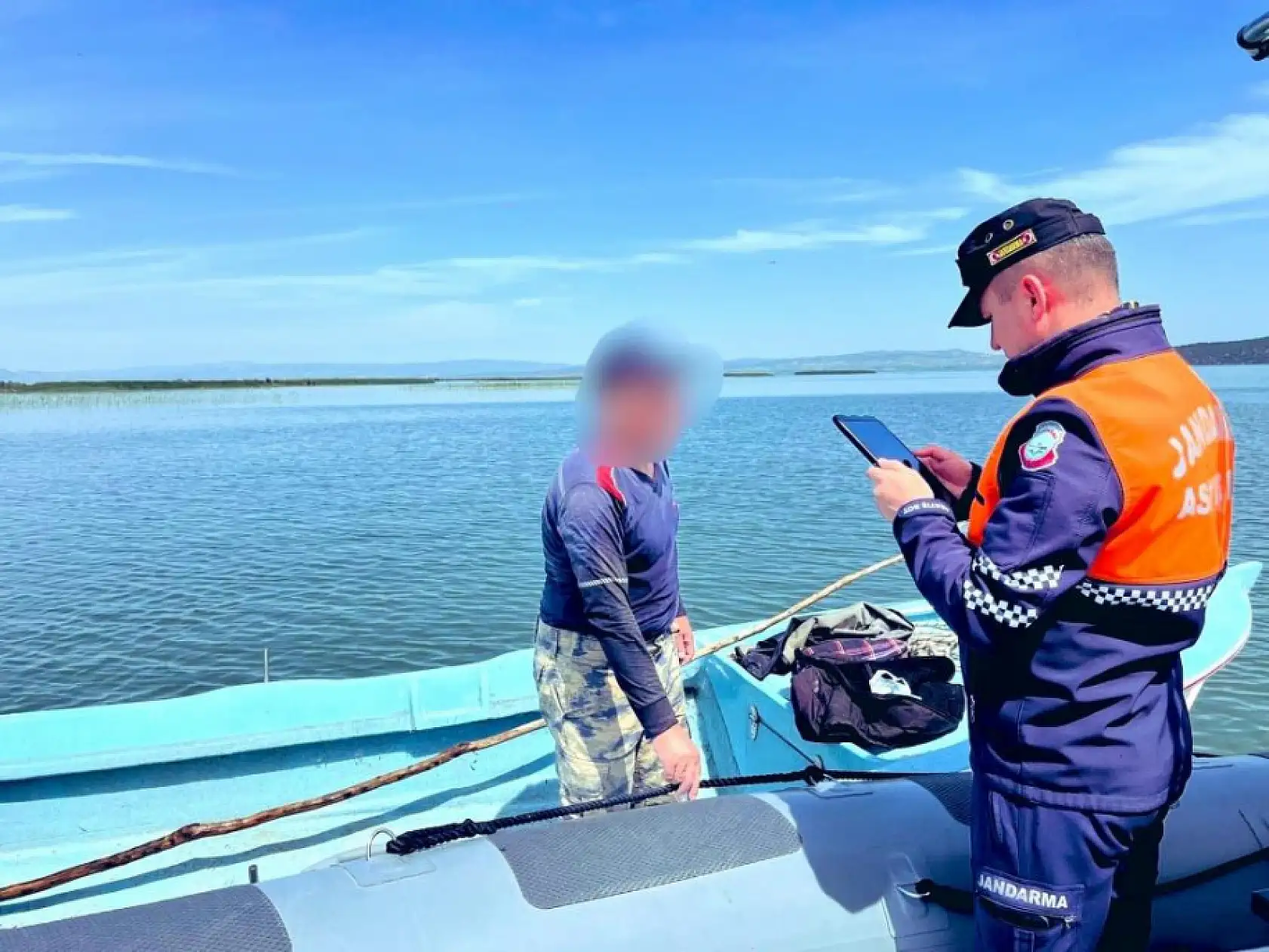 Usulsüz avcılara 67 bin lira ceza