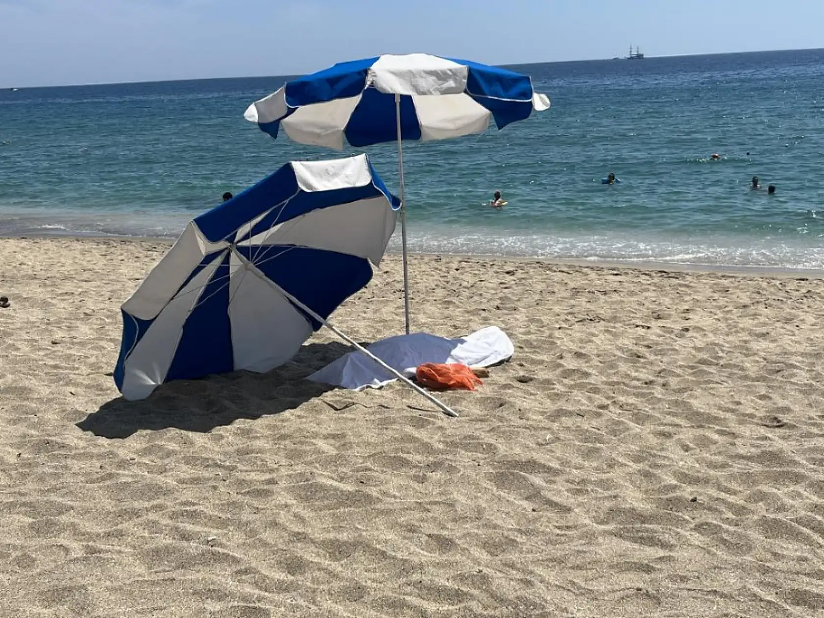 Tatile gelen Alman turist sahilde hayatını kaybetti