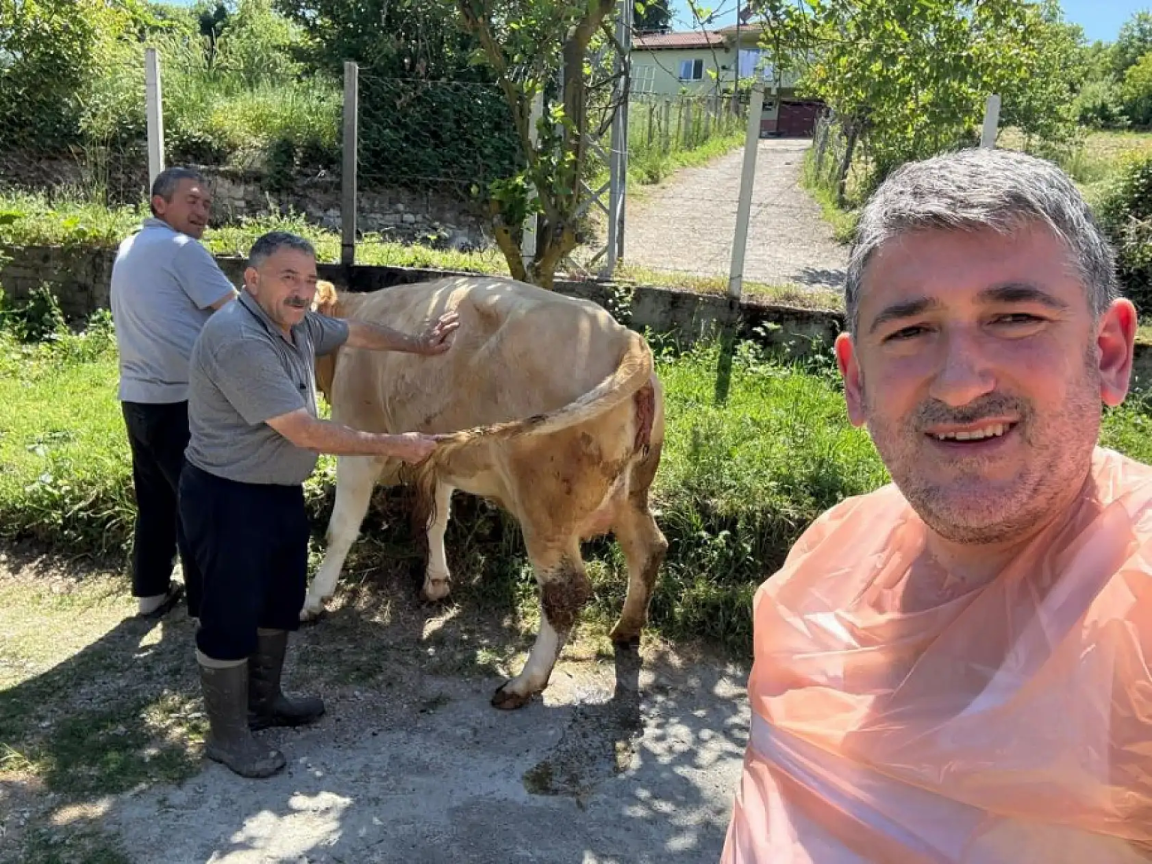 Yüz binde bir görülen olay