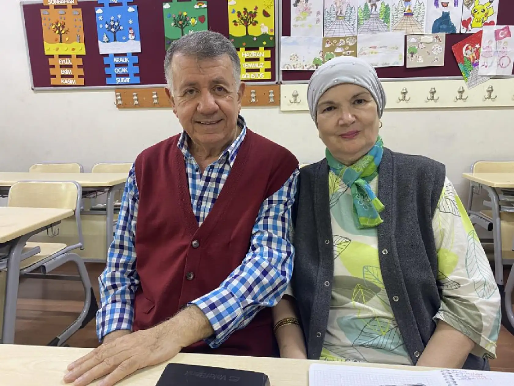 Duygulandıran hikâye: Torun sevgisi dede'ye Almanca öğretti