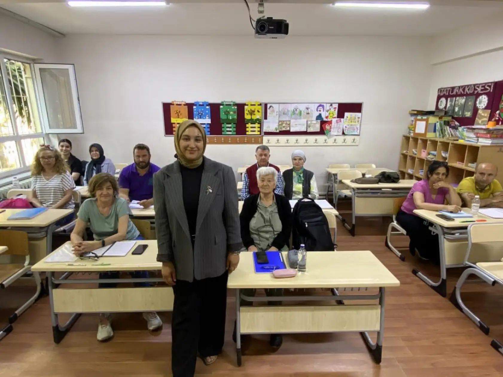 Duygulandıran hikâye: Torun sevgisi dede'ye Almanca öğretti