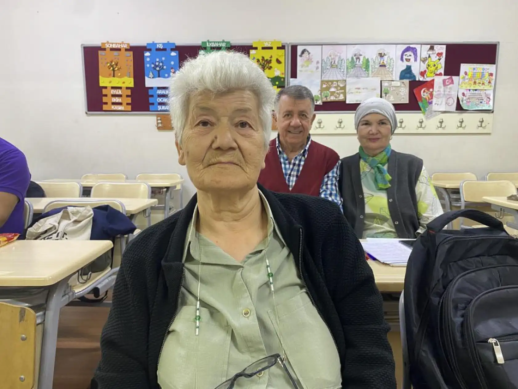 Duygulandıran hikâye: Torun sevgisi dede'ye Almanca öğretti
