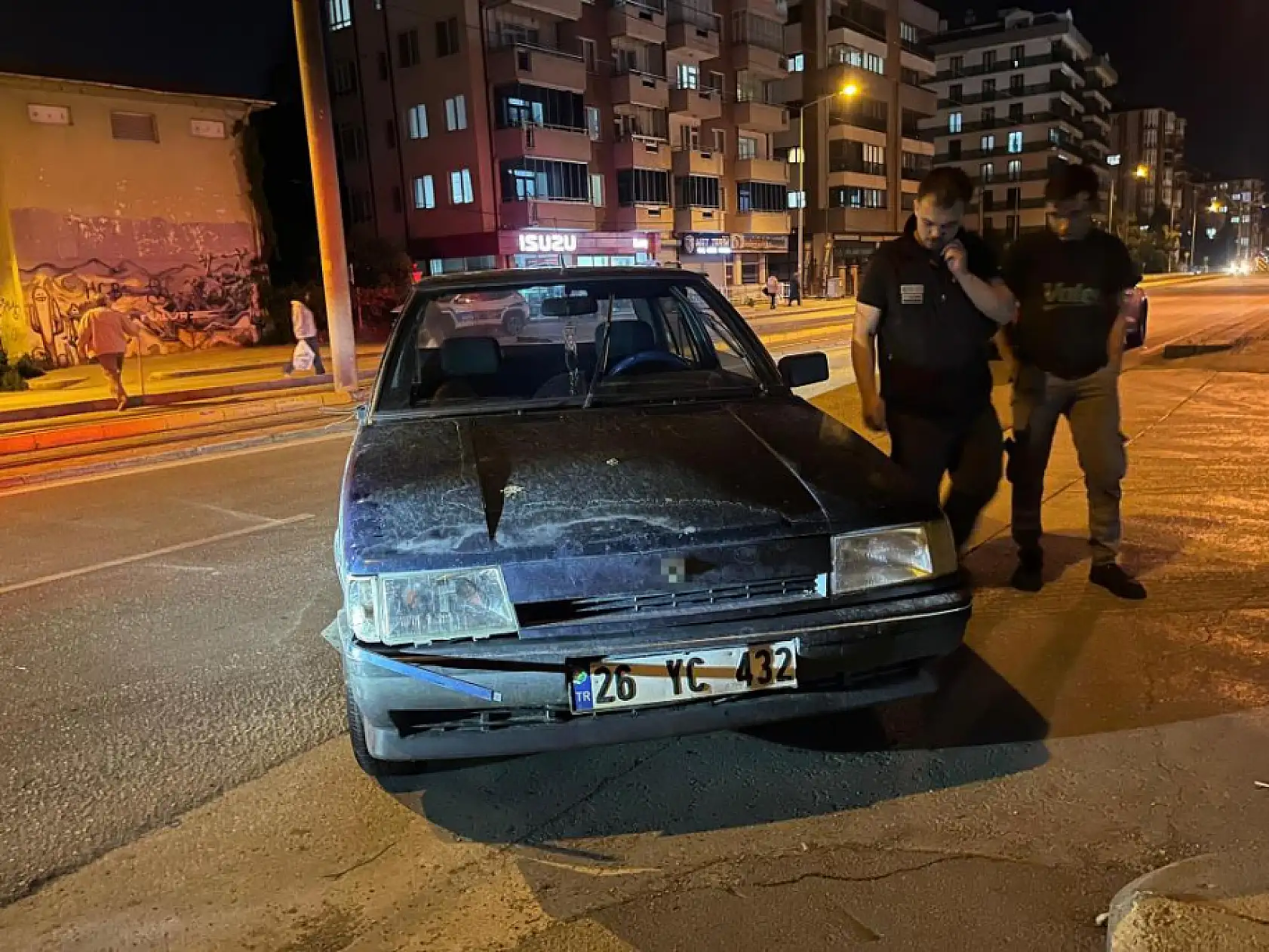 Kaza yapıp kaçan gence babasından ilginç sitem 'Devede de boy var ama eşeğin arkasında gidiyor'