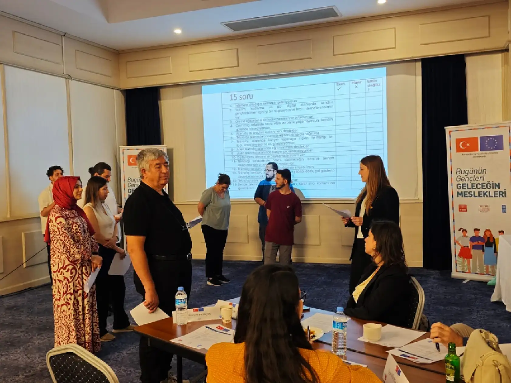Menteşe Belediyesi eğitmenleri 'Eğitici Eğitimleri Programı'na katıldı