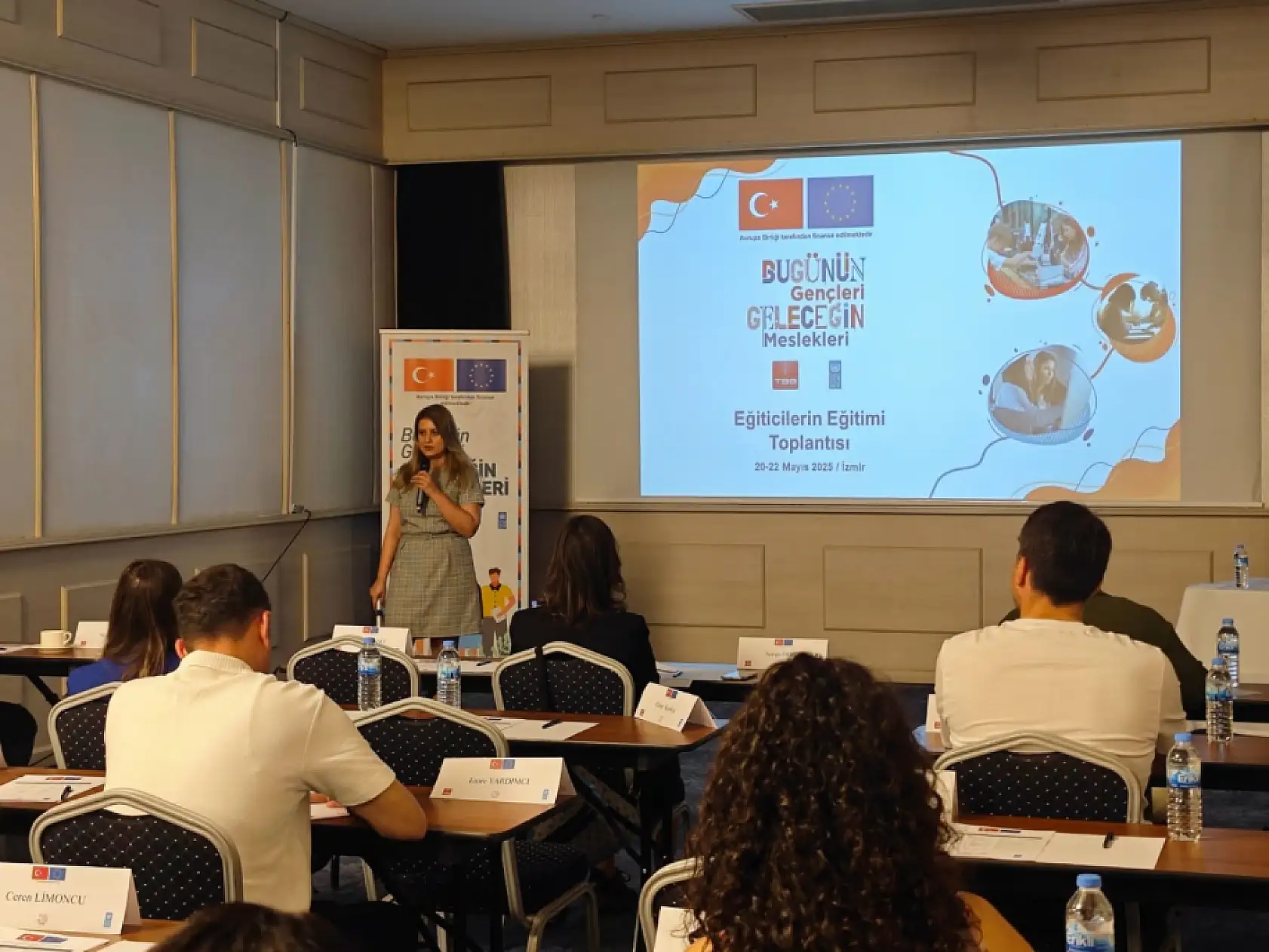 Menteşe Belediyesi eğitmenleri 'Eğitici Eğitimleri Programı'na katıldı