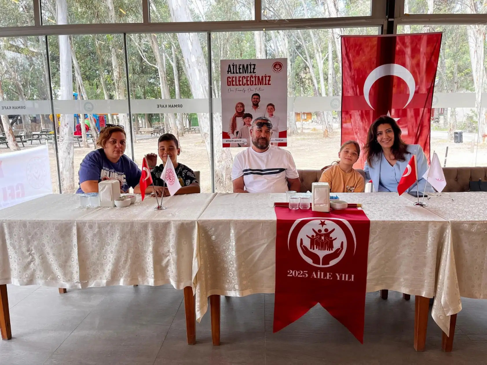 Gökova'nın maviliklerinde 'Aile Yılı' vurgusu
