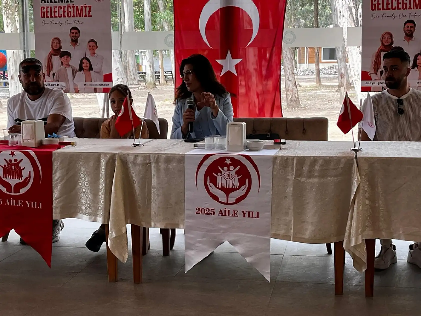 Gökova'nın maviliklerinde 'Aile Yılı' vurgusu