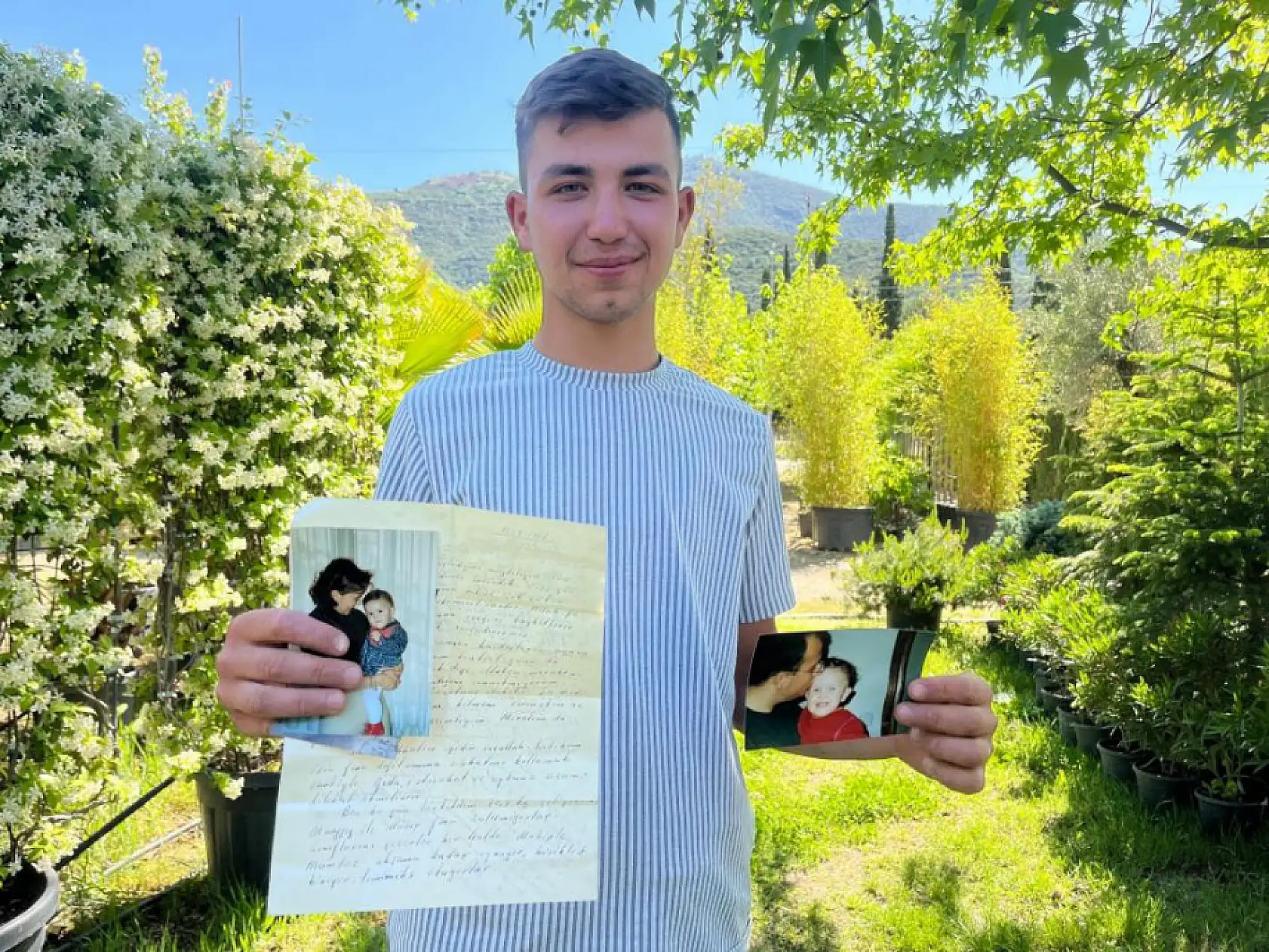 Eski bir ev, 60 yıllık sırları ortaya çıkardı! O mektuplar kime ait