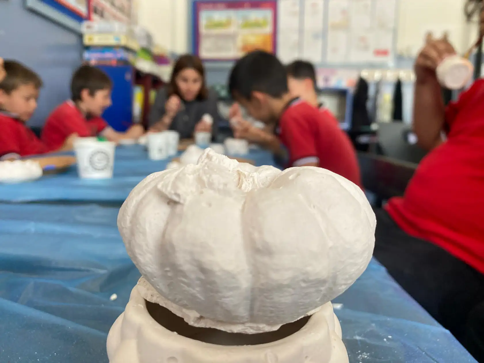 Muğla'da her çocuk için bir sanat atölyesi