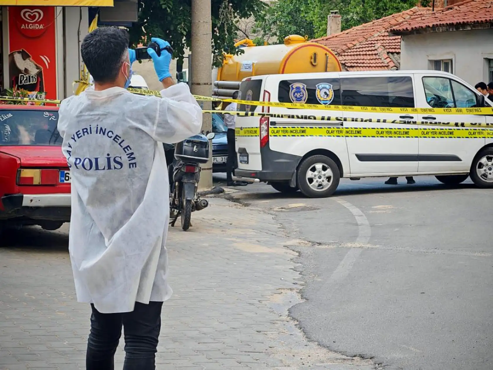 Vidanjör dehşeti! Yaşlı kadın feci şekilde can verdi