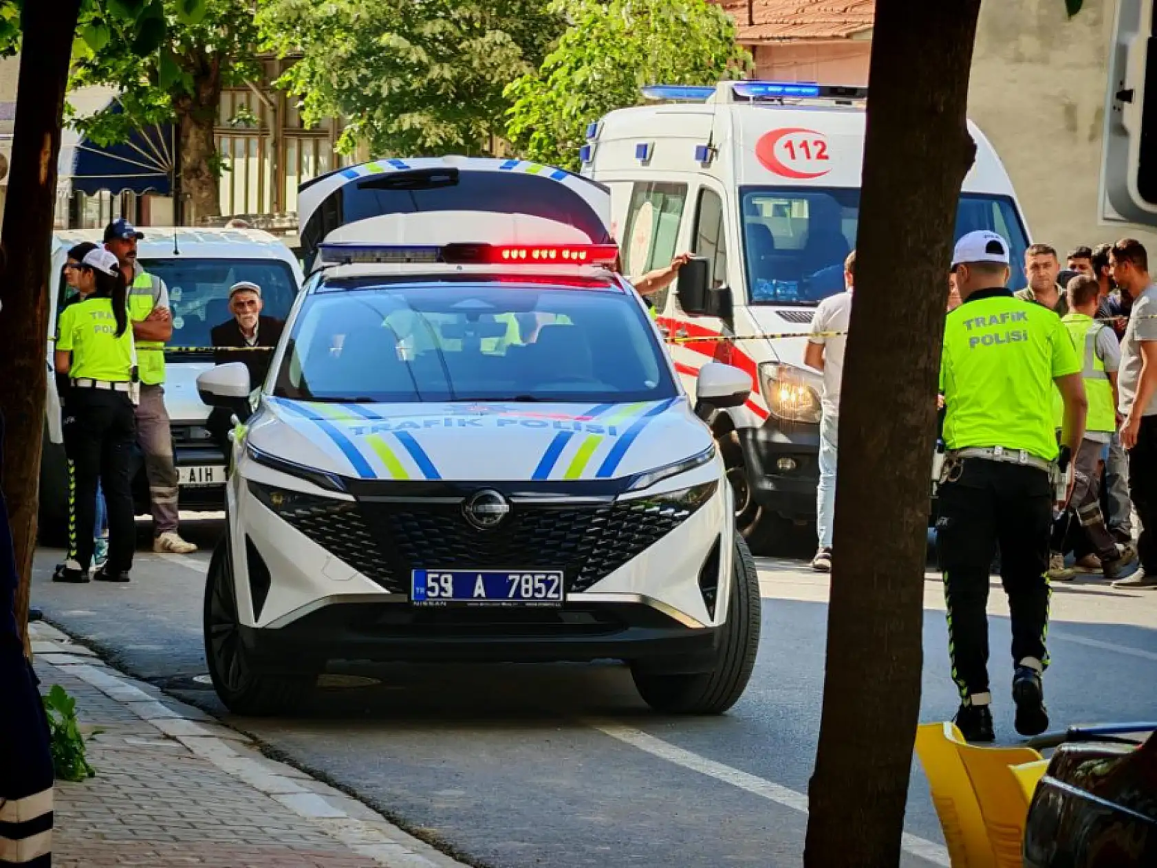 Vidanjör dehşeti! Yaşlı kadın feci şekilde can verdi