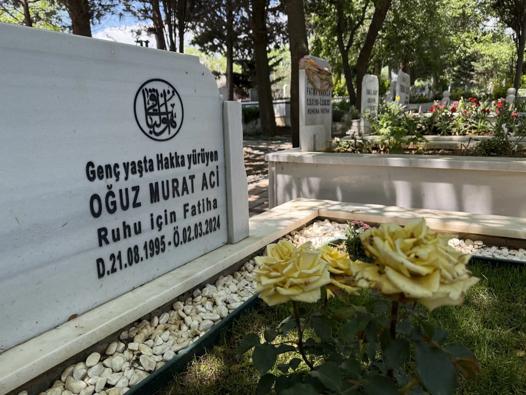 Oğuz Murat Aci'nin annesinin gözyaşları: 'Geçen bayram 3 kez kapıya gittim, torunumu 6 aydır görmüyorum'