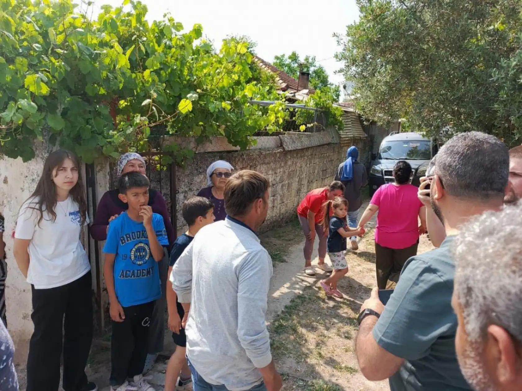 Muğla'da kaybolan 4 yaşındaki Eylül sağ olarak bulundu