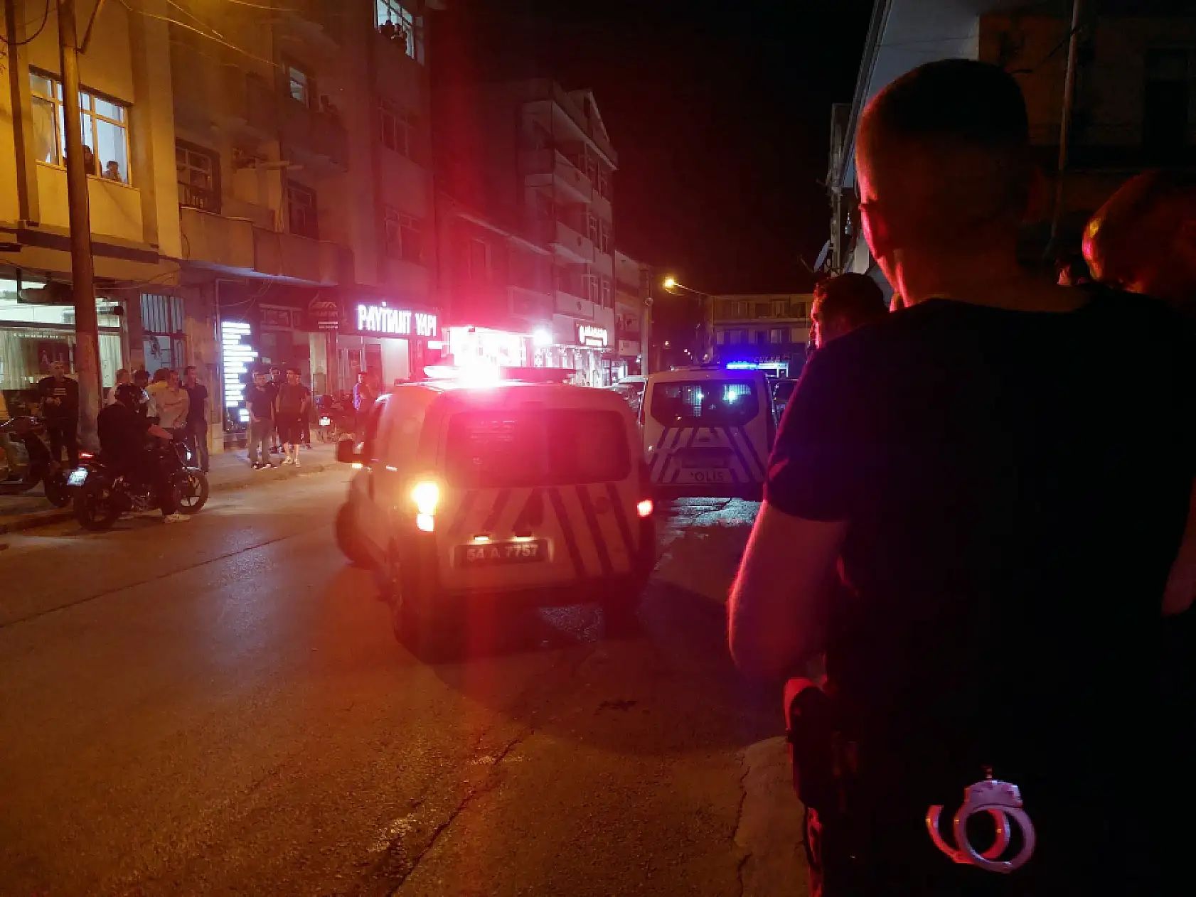 Tartıştığı kişilere bıçak çekmişti, sınır dışı edildi