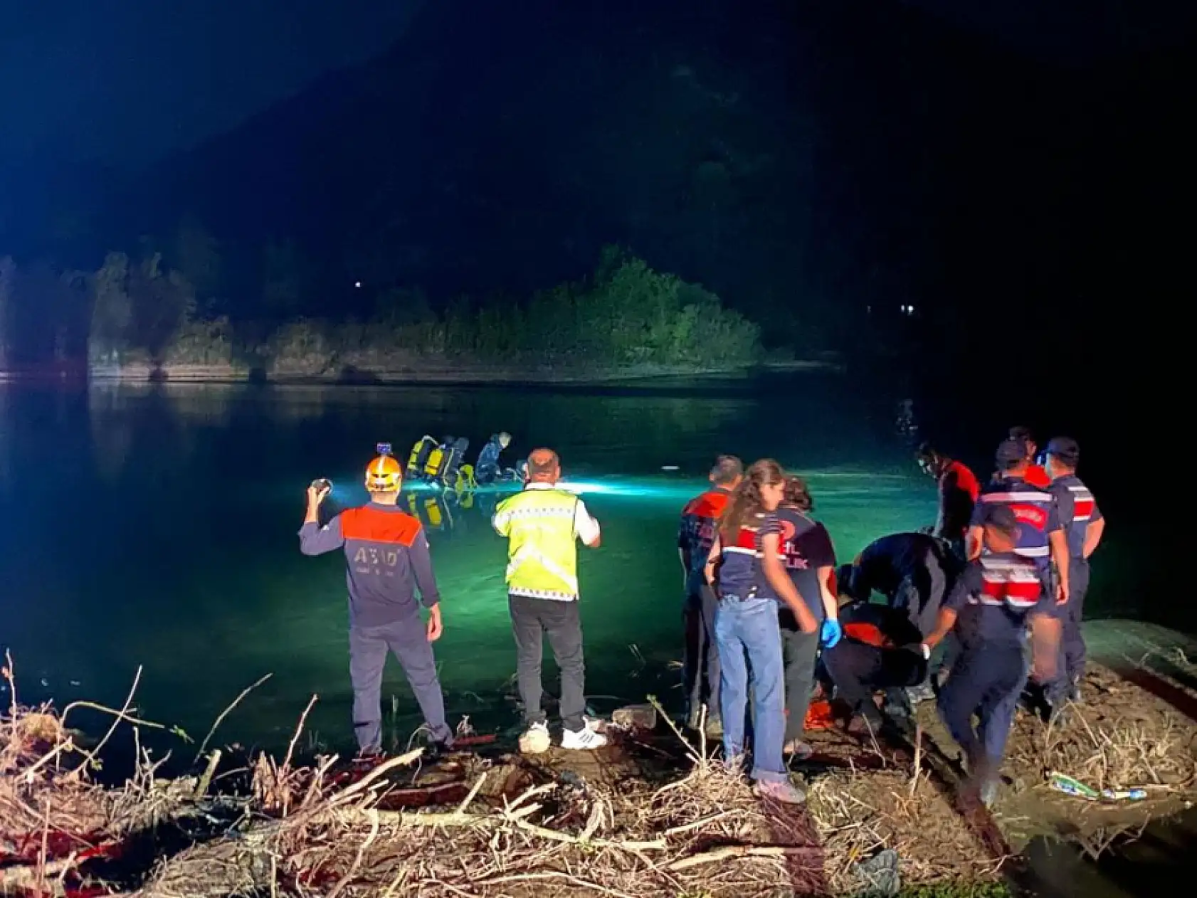 Bayram tatilinde feci son! Balık tutmak isterken hayatını kaybetti