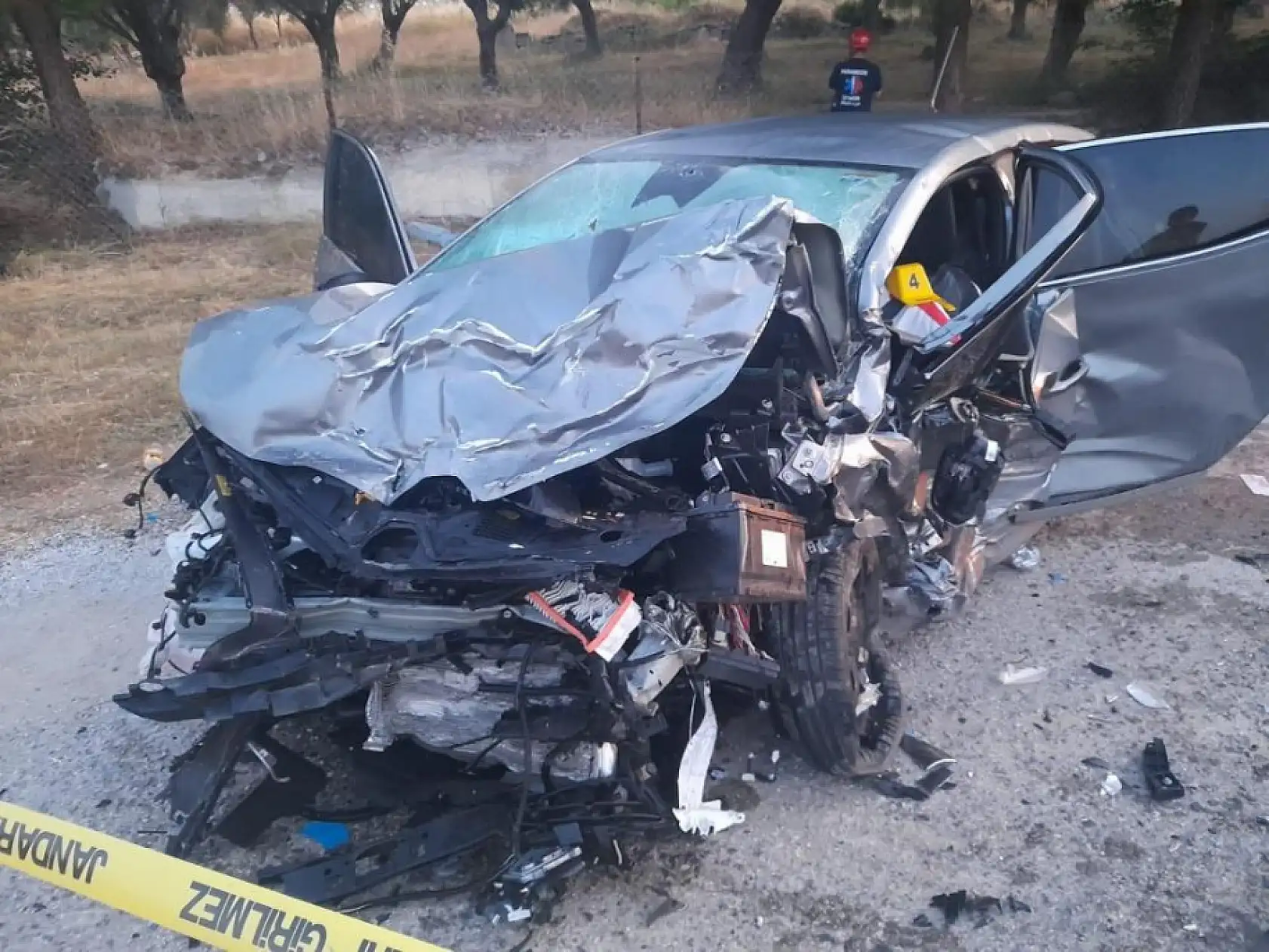 Zincirleme trafik kazası: 5 ölü, 2 yaralı