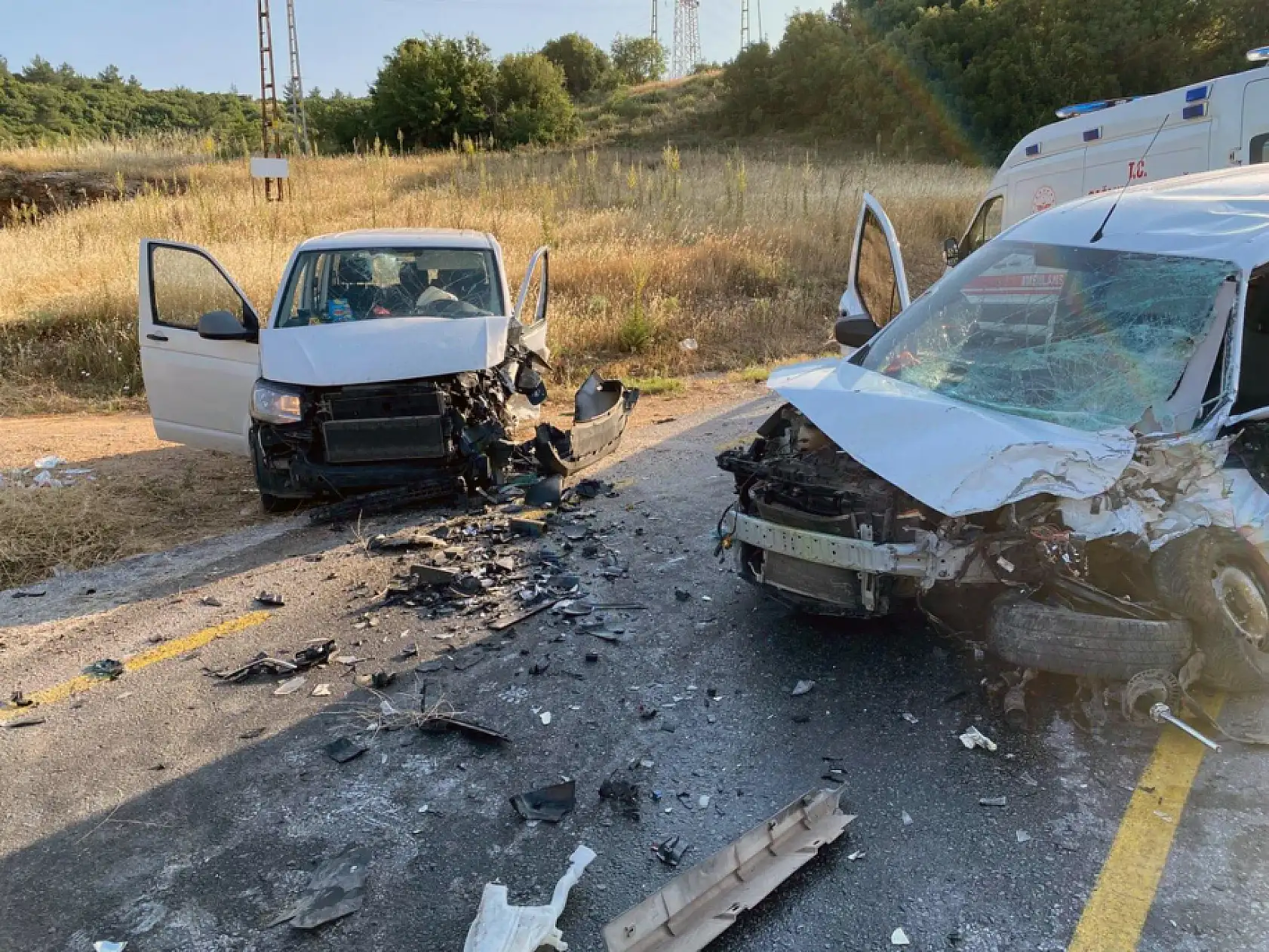 Muğla'da 10 günde 326 kazada 2 ölü, 233 yaralı