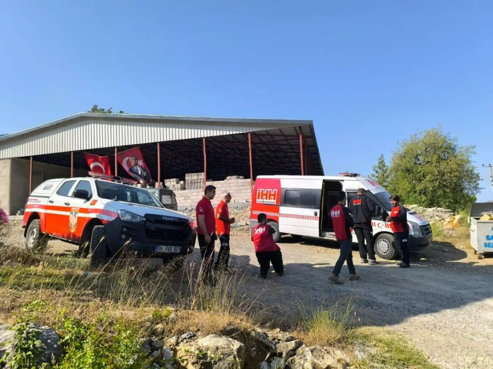 Yaylada kaybolan yaşlı adamı arama çalışmaları sürüyor