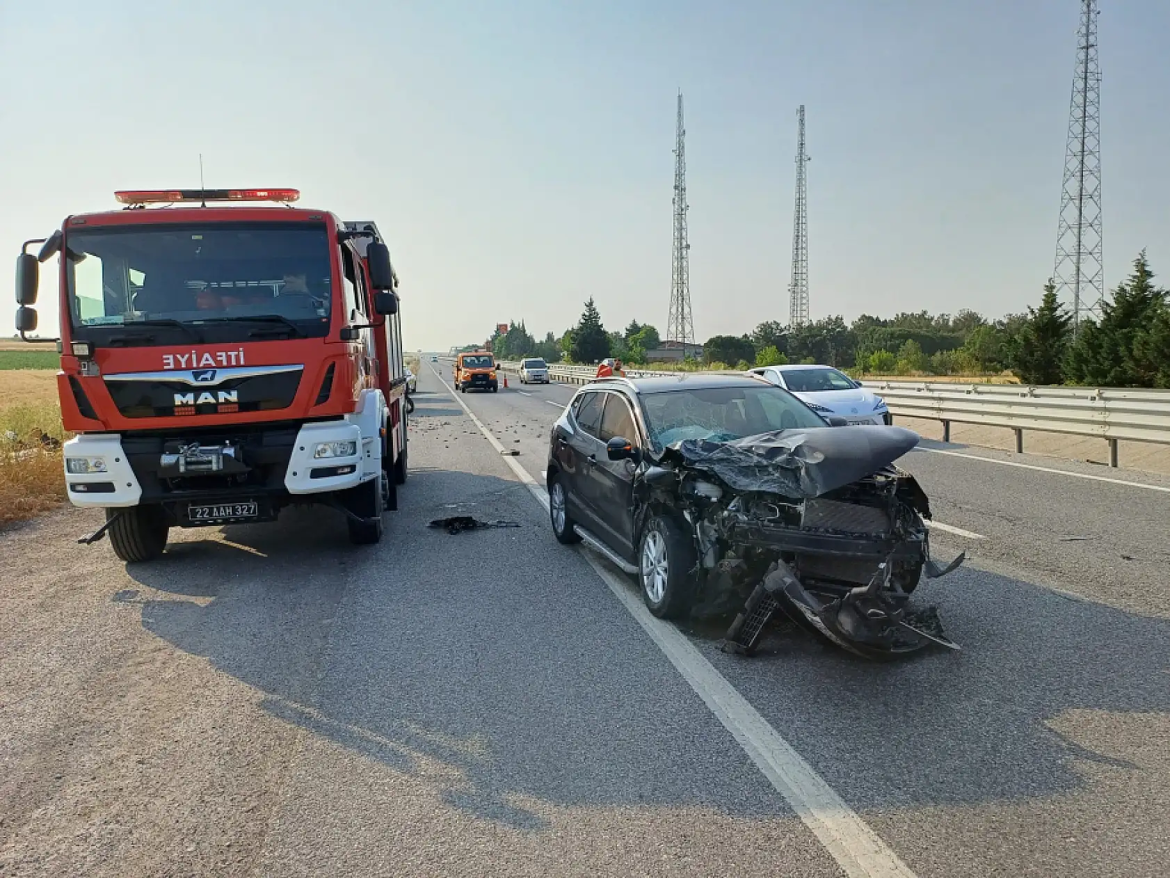 Feci kaza: 1 ölü, 1 yaralı