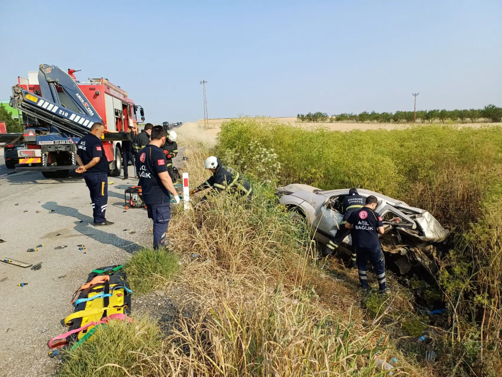 Feci kaza: 1 ölü, 1 yaralı