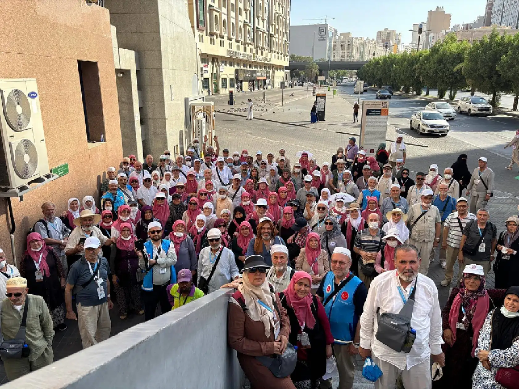 Muğla'dan Hacı kafilesi yurda dönüyor