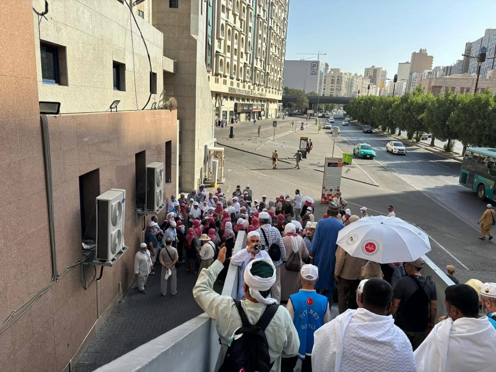 Muğla'dan Hacı kafilesi yurda dönüyor