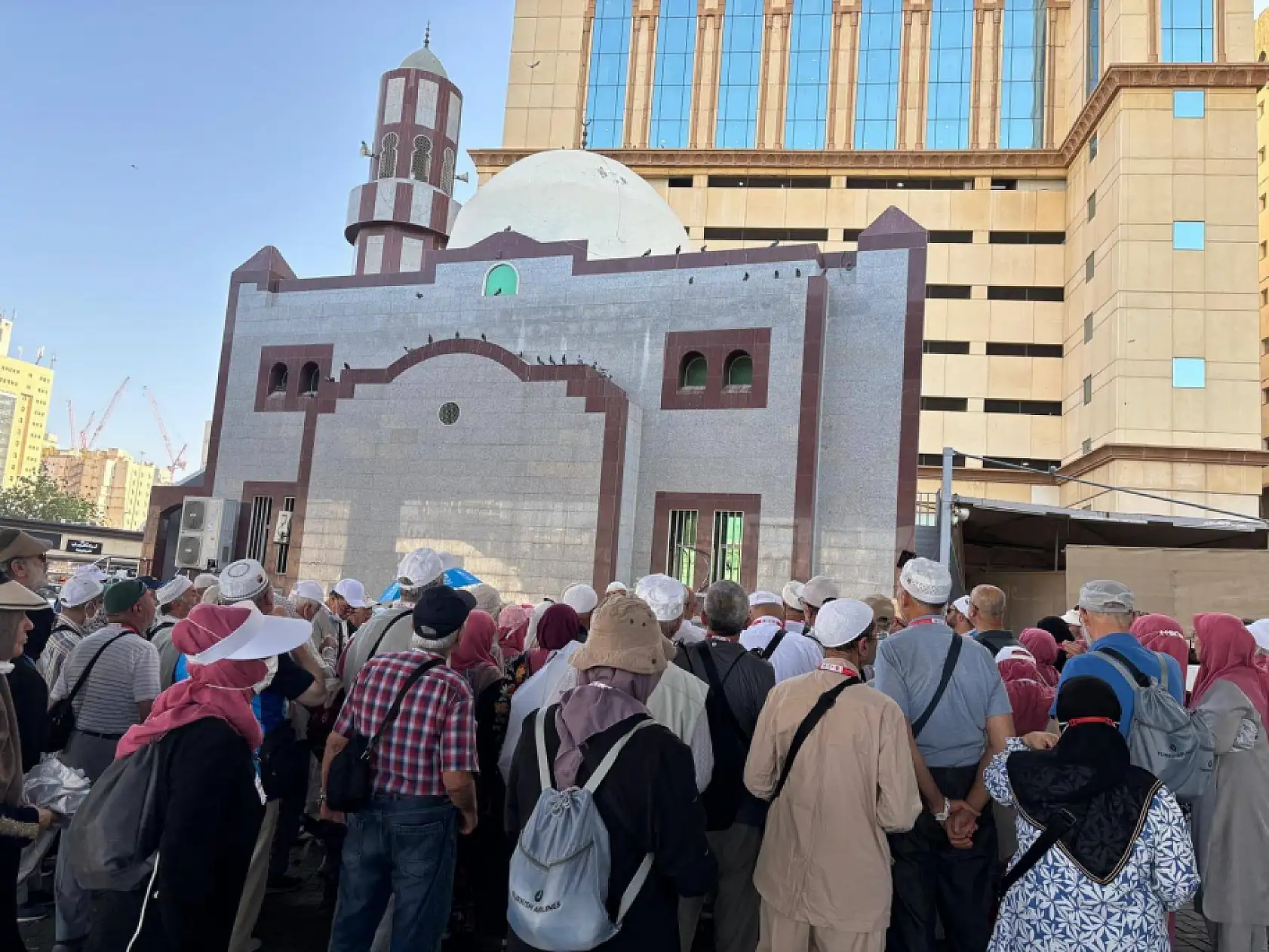 Muğla'dan Hacı kafilesi yurda dönüyor