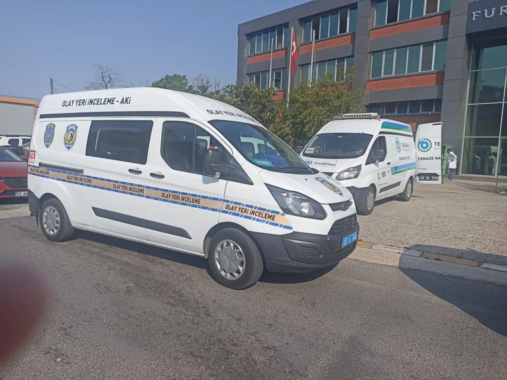 Fabrika bekçisinden acı haber! Gece kulübesinde ölü bulundu