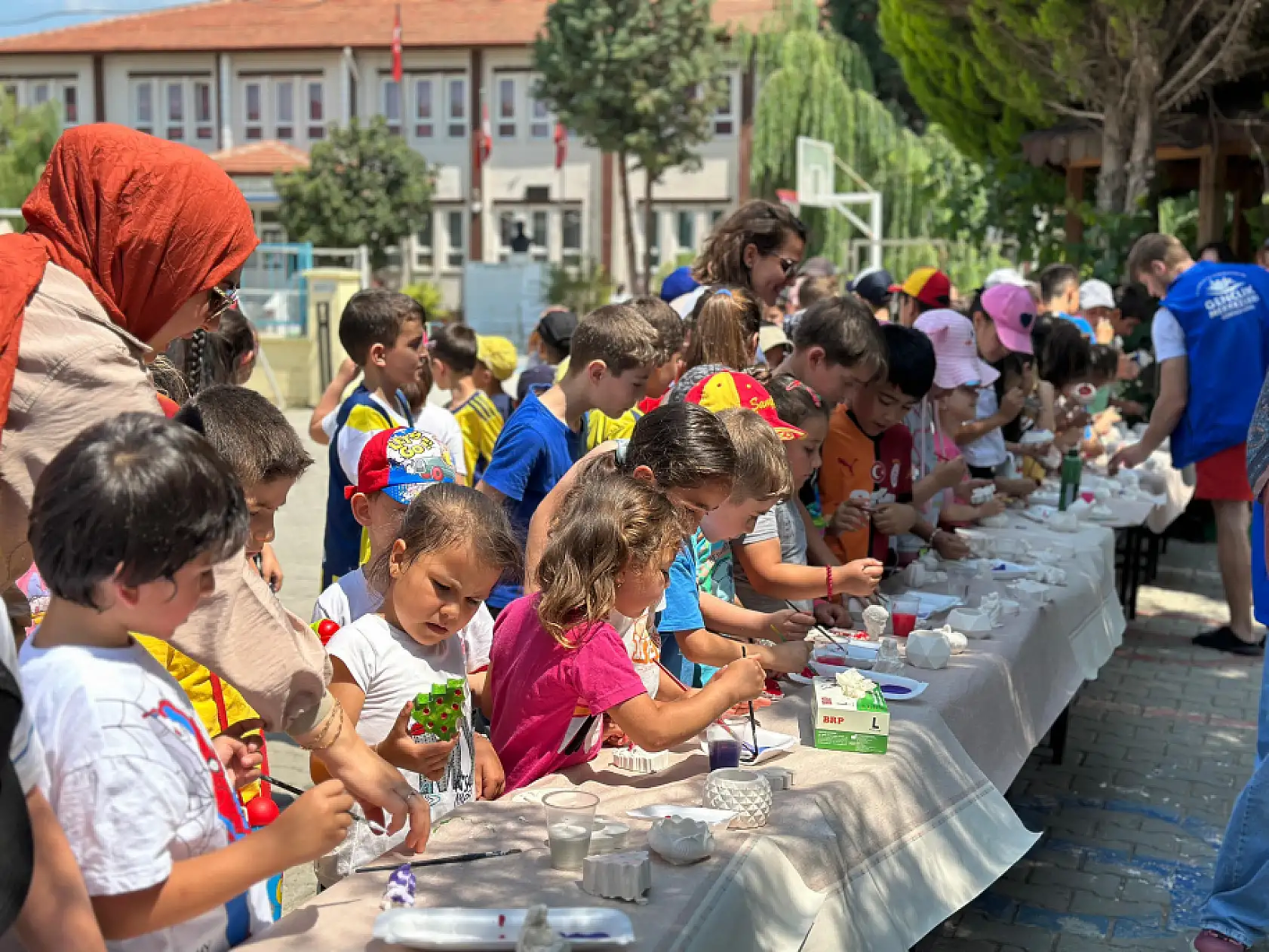 Kültürler Kavaklıdere'de buluştu