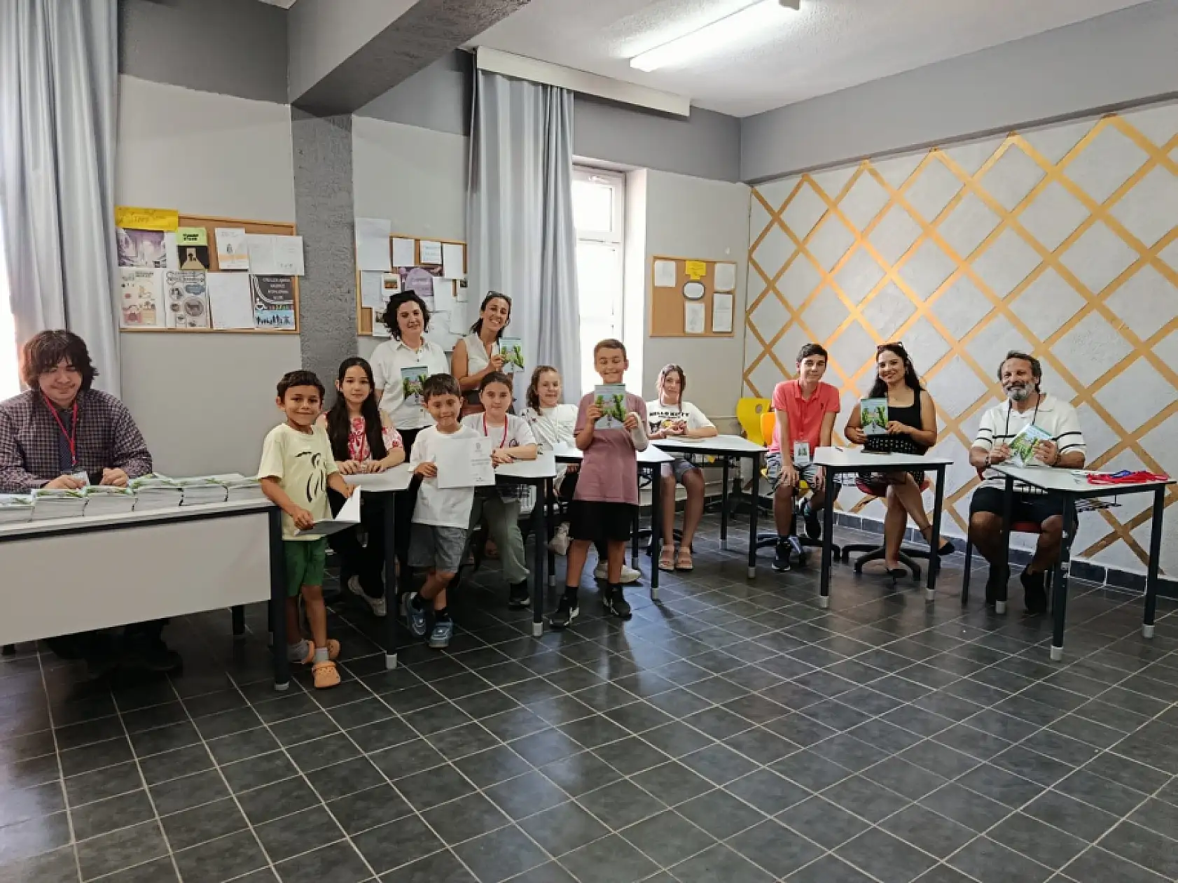Köyceğiz BİLSEM öğrencilerinin yazdığı öyküler kitaplaştı